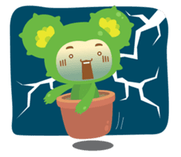 LiLi Cactus sticker #840211