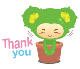 LiLi Cactus sticker #840213