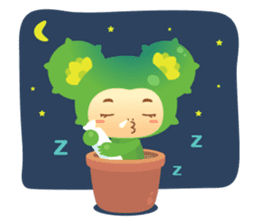 LiLi Cactus sticker #840214