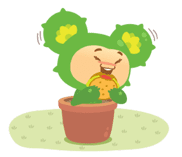 LiLi Cactus sticker #840219