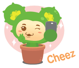 LiLi Cactus sticker #840223