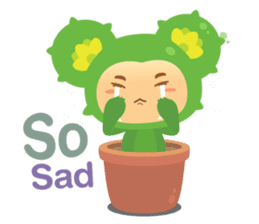 LiLi Cactus sticker #840227