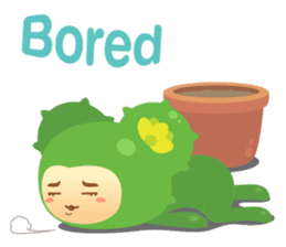 LiLi Cactus sticker #840228