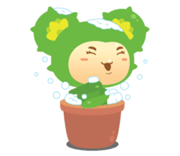 LiLi Cactus sticker #840229