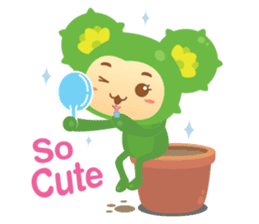 LiLi Cactus sticker #840230