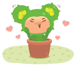 LiLi Cactus sticker #840231