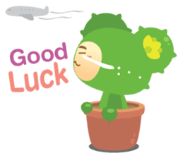 LiLi Cactus sticker #840232