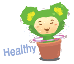 LiLi Cactus sticker #840233