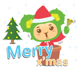 LiLi Cactus sticker #840235