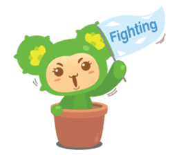 LiLi Cactus sticker #840238