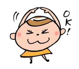 Kimaco returns! sticker #840240