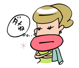 Kimaco returns! sticker #840247