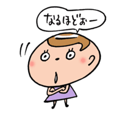 Kimaco returns! sticker #840251