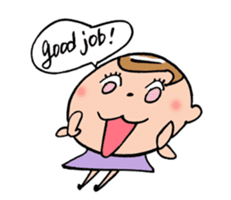 Kimaco returns! sticker #840252