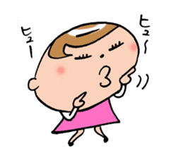 Kimaco returns! sticker #840255