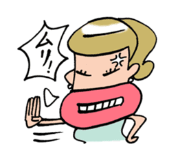 Kimaco returns! sticker #840260