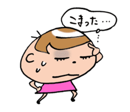 Kimaco returns! sticker #840271