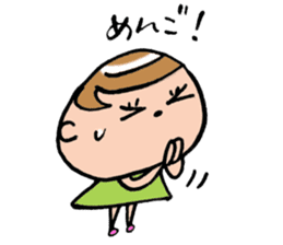 Kimaco returns! sticker #840277