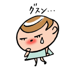 Kimaco returns! sticker #840278