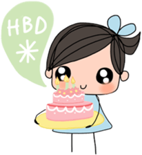 yyyinggg, merry as ever! sticker #840492