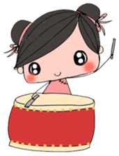 yyyinggg, merry as ever! sticker #840506