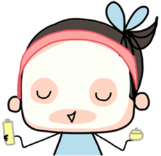 yyyinggg, merry as ever! sticker #840510