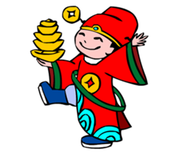 RICH MAN sticker #840601