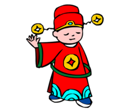 RICH MAN sticker #840605