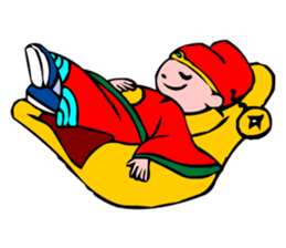 RICH MAN sticker #840610