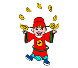 RICH MAN sticker #840611