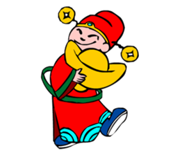 RICH MAN sticker #840612