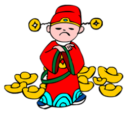 RICH MAN sticker #840614