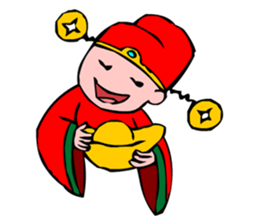 RICH MAN sticker #840615