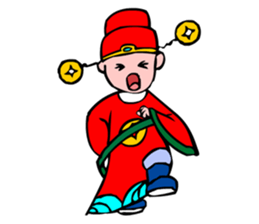 RICH MAN sticker #840625