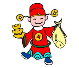 RICH MAN sticker #840629