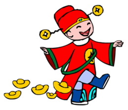 RICH MAN sticker #840636