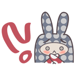 Whee! Whee! Bunny sticker #840812