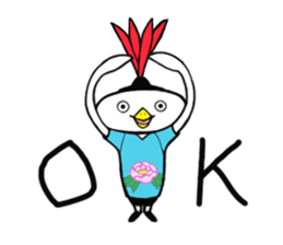 Johnny, the INDIACA player! sticker #840960