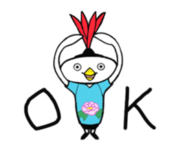 Johnny, the INDIACA player! sticker #840960