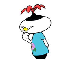 Johnny, the INDIACA player! sticker #840962