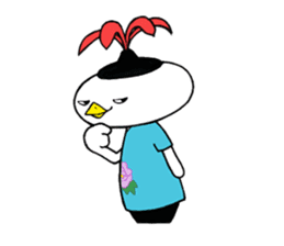 Johnny, the INDIACA player! sticker #840962