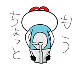 Johnny, the INDIACA player! sticker #840963