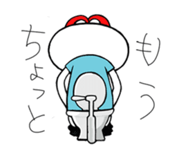 Johnny, the INDIACA player! sticker #840963