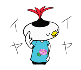 Johnny, the INDIACA player! sticker #840964