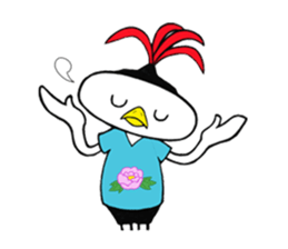 Johnny, the INDIACA player! sticker #840965