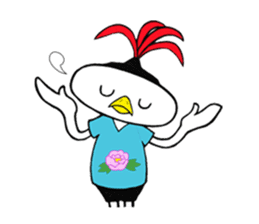 Johnny, the INDIACA player! sticker #840965