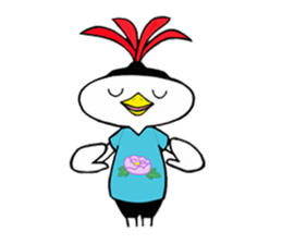 Johnny, the INDIACA player! sticker #840966