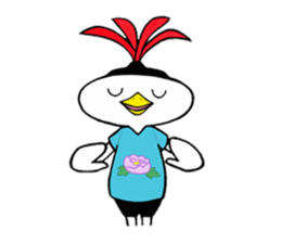 Johnny, the INDIACA player! sticker #840966