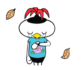 Johnny, the INDIACA player! sticker #840967