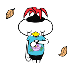 Johnny, the INDIACA player! sticker #840967